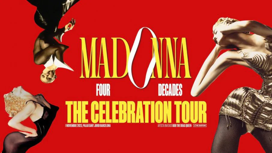 Madonna confirma las fechas de su gira europea y de Barcelona el 1 y 2 de noviembre
