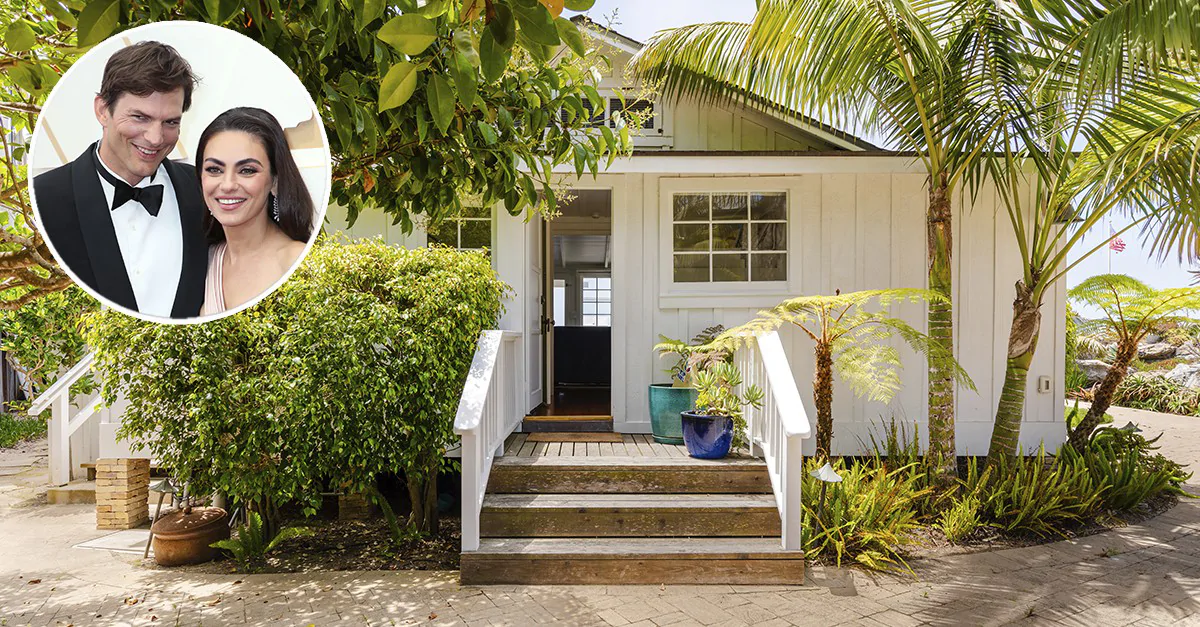 Mila Kunis y Ashton Kutcher ofrecen estancias gratis en su casa de vacaciones