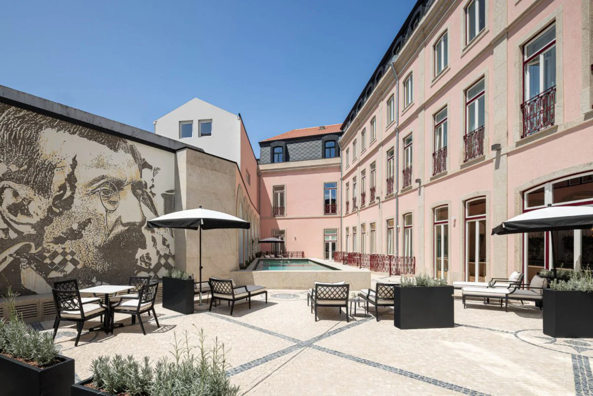 El nuevo hotel en Aveiro (Portugal) que se ha inspirado en el escritor Eça de Queiroz