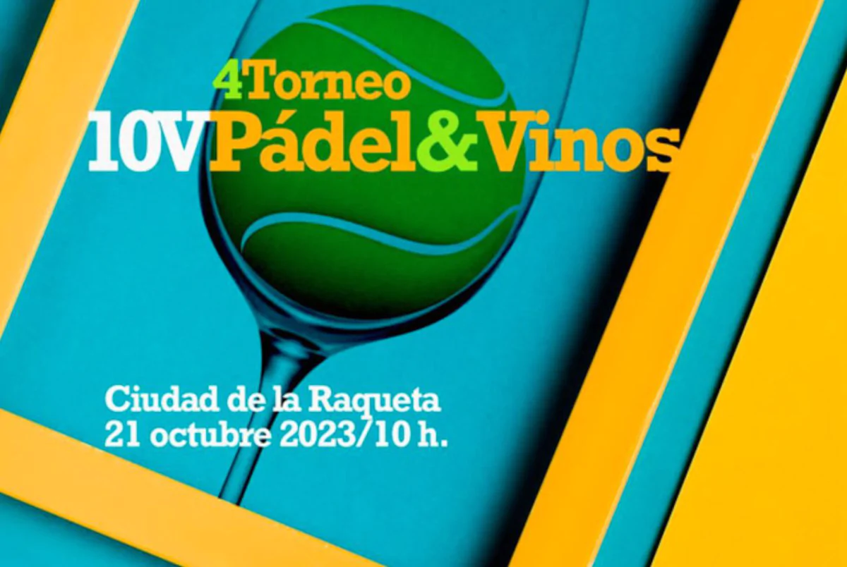 Bodegas Marco Real y 10vcomunicación organizan en Madrid el 4º Torneo 10V Pádel & Vinos