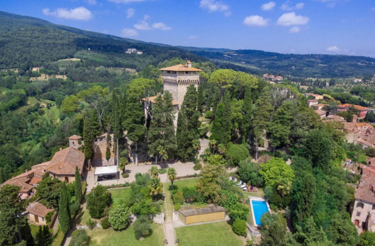 En venta un increíble castillo en la Toscana por 10,5 millones de euros