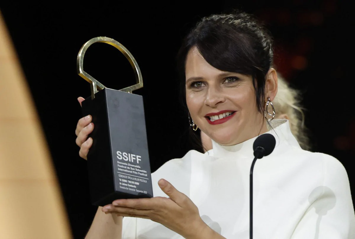 La película ‘O corno’ de Jaione Camborda gana la Concha de Oro del 71 Festival de Cine de San Sebastián