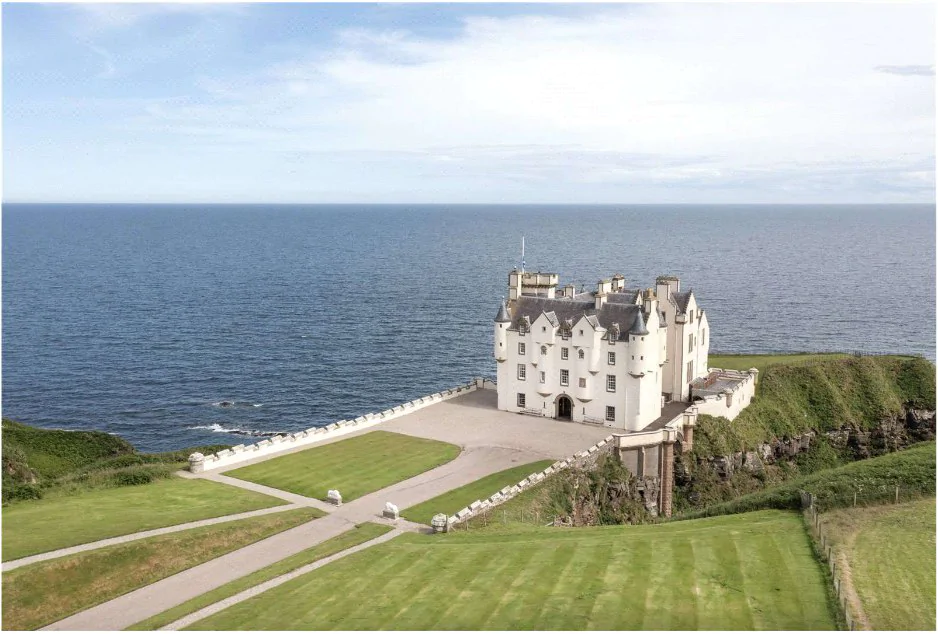 En venta un increíble castillo medieval escocés por 25 millones de libras