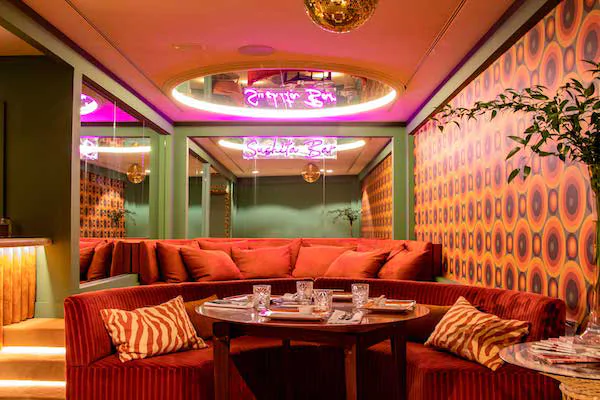 Le Club Sushita, el restaurante «inspirado en el apartamento de Karl Lagerfeld de París»