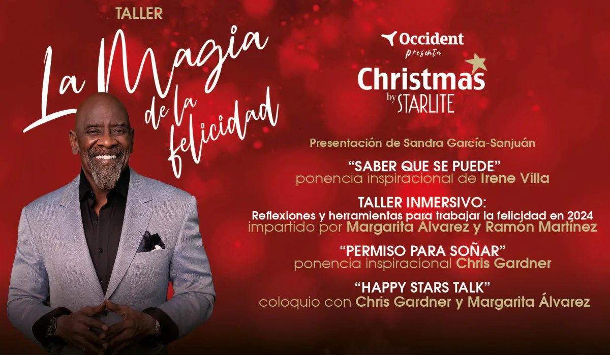 Música, gastro y felicidad. Christmas by Starlite va más allá con un taller con claves para ser felices