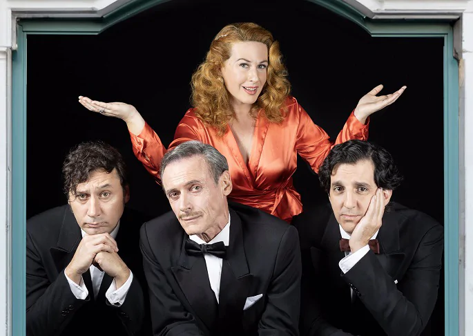 El Teatro Español acoge la revisión de Pilar Massa de la comedia de Jardiel Poncela ‘Es peligroso asomarse al exterior’