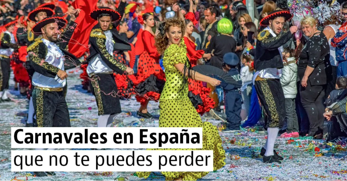 Los mejores carnavales de España en 2024