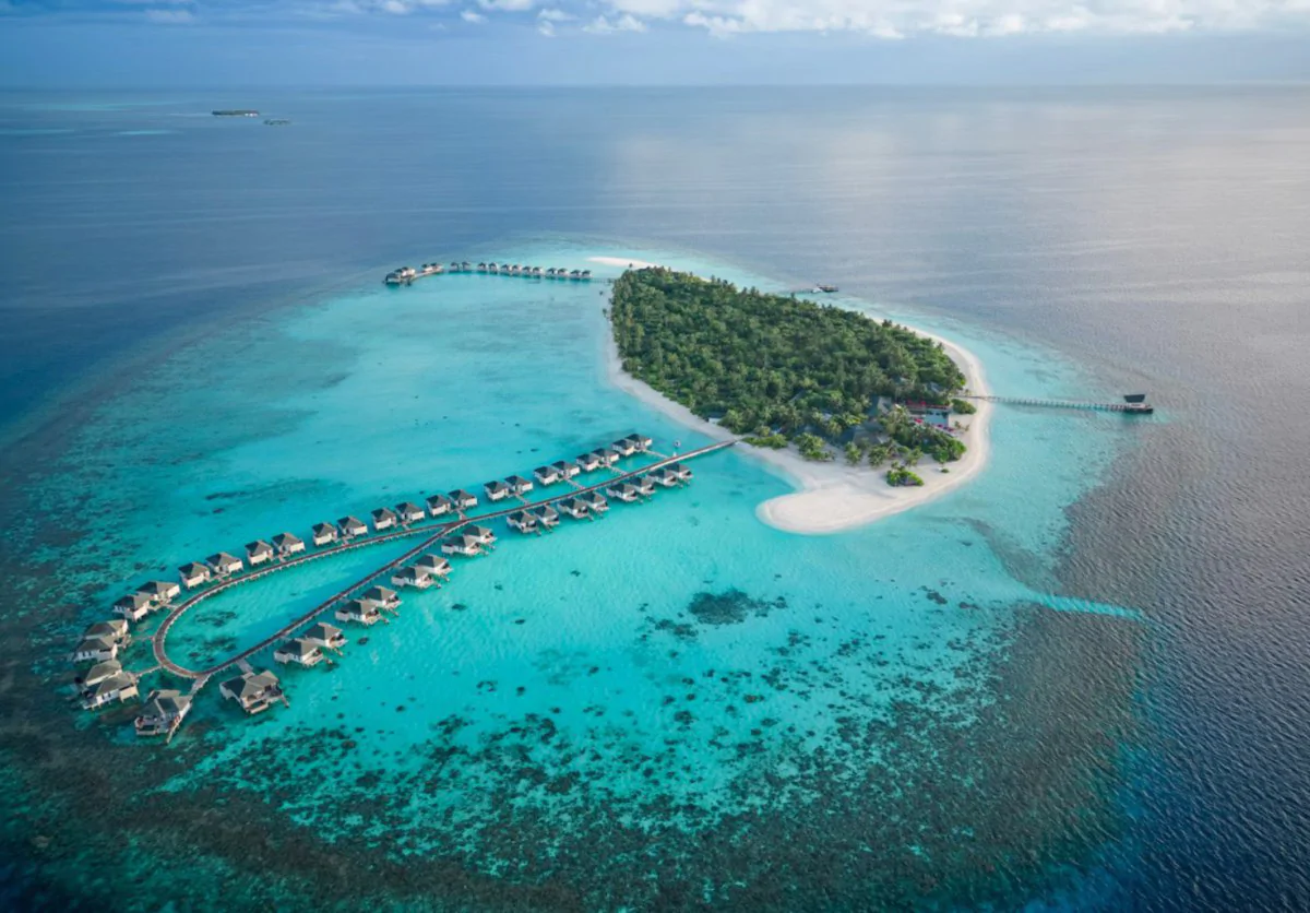 El increíble hotel de cinco estrellas levantado por una firma española en Maldivas