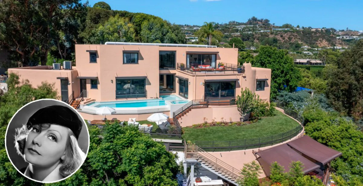 La mansión de Greta Garbo en Beverly Hills se vende por 8,7 millones de euros