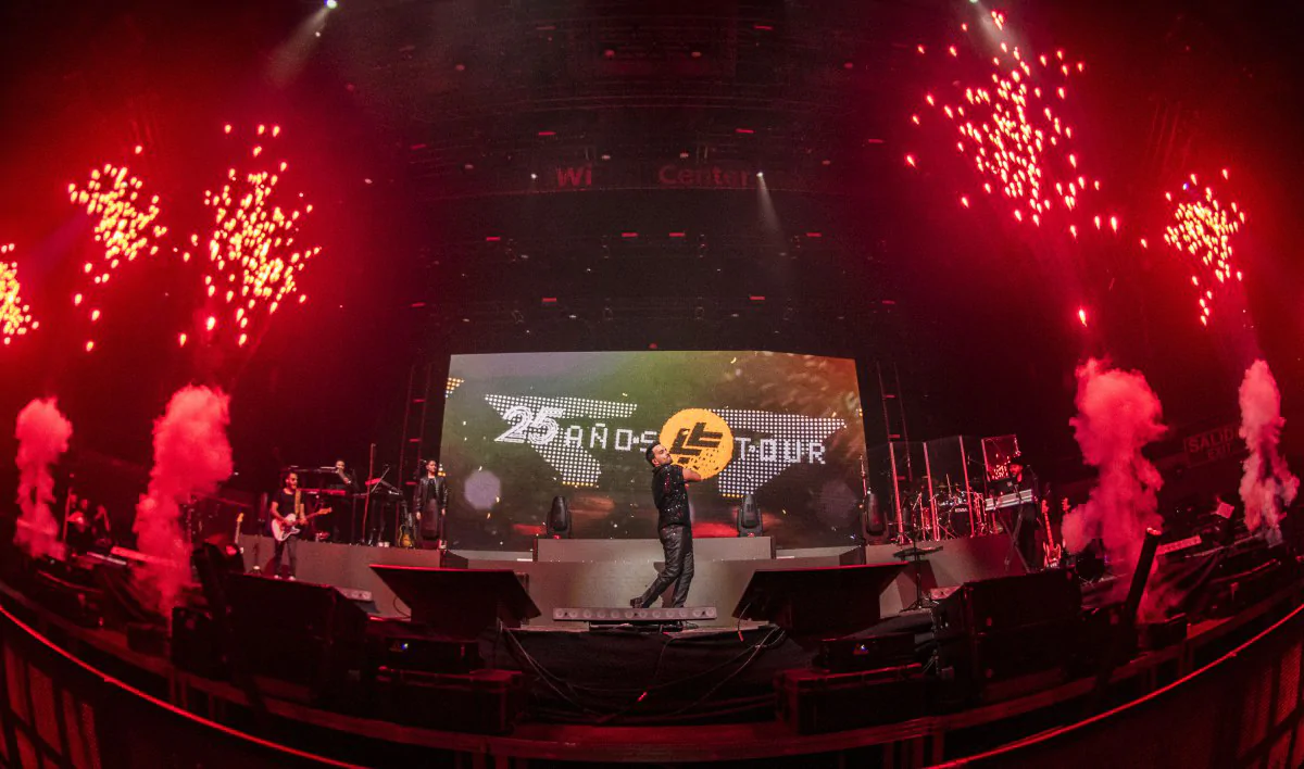Luis Fonsi arranca su gira en Madrid y celebra su 25 aniversario en la música
