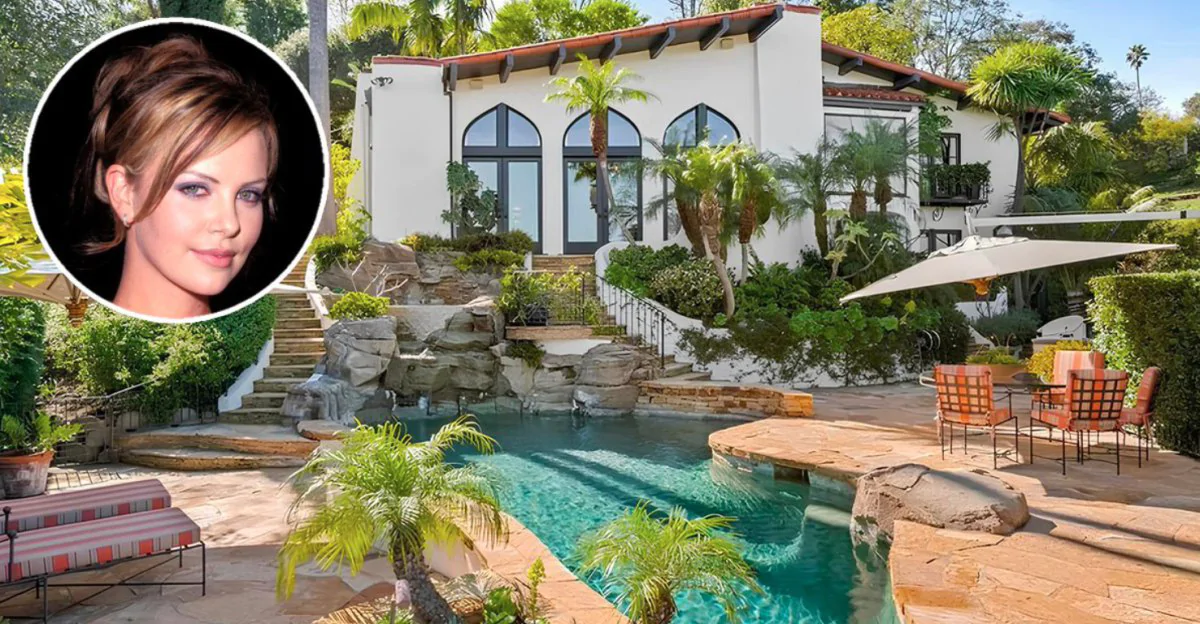 La casa de Charlize Theron en Los Ángeles, a la venta por 3,75 millones de dólares