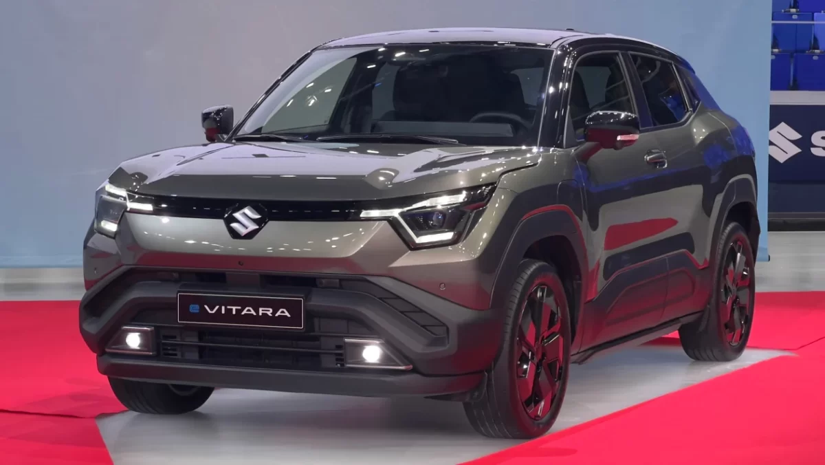 Suzuki presenta el nuevo e Vitara, el primer vehículo eléctrico de la marca japonesa