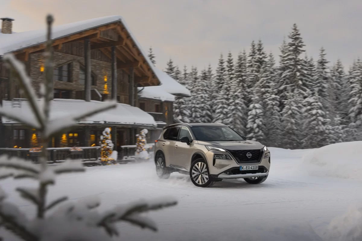 Así funciona el Nissan X-Trail con e-4ORCE, la tracción total eléctrica superior