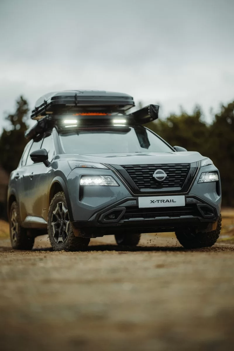 El Nissan X-Trail Overlander: la versión camperizada con tracción total e-4ORCE, se ha presentado en Snozone Madrid