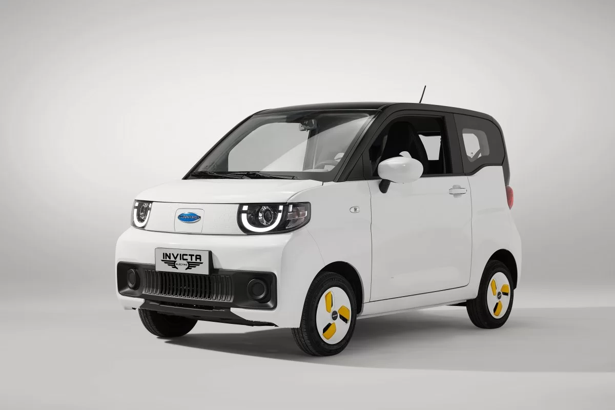La mejor micromovilidad urbana a precio imbatible, la tiene Invicta Electric con su nuevo biplaza Avantier C