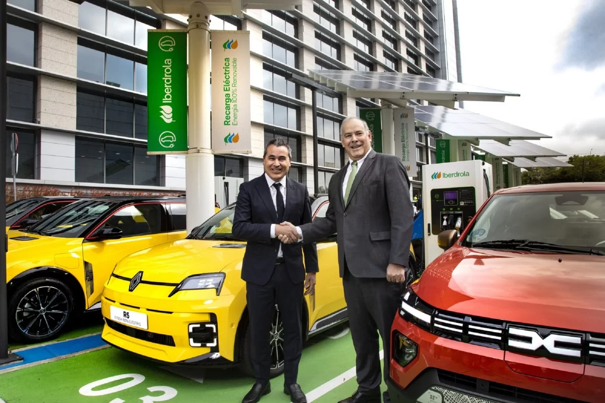 Firmado un acuerdo estratégico para impulsar la transición energética y la electromovilidad, entre Renault Group e Iberdrola