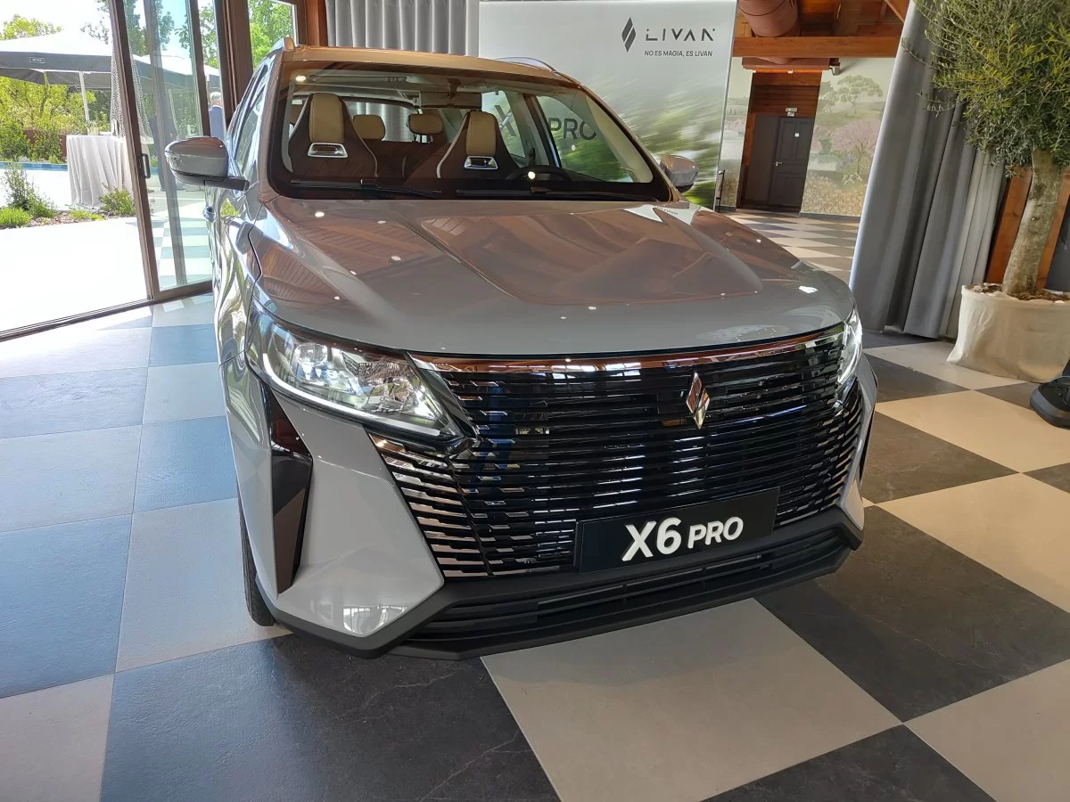 Llega a España el nuevo SUV Livan X6 PRO, con el mejor precio de su categoría: 24.995 euros