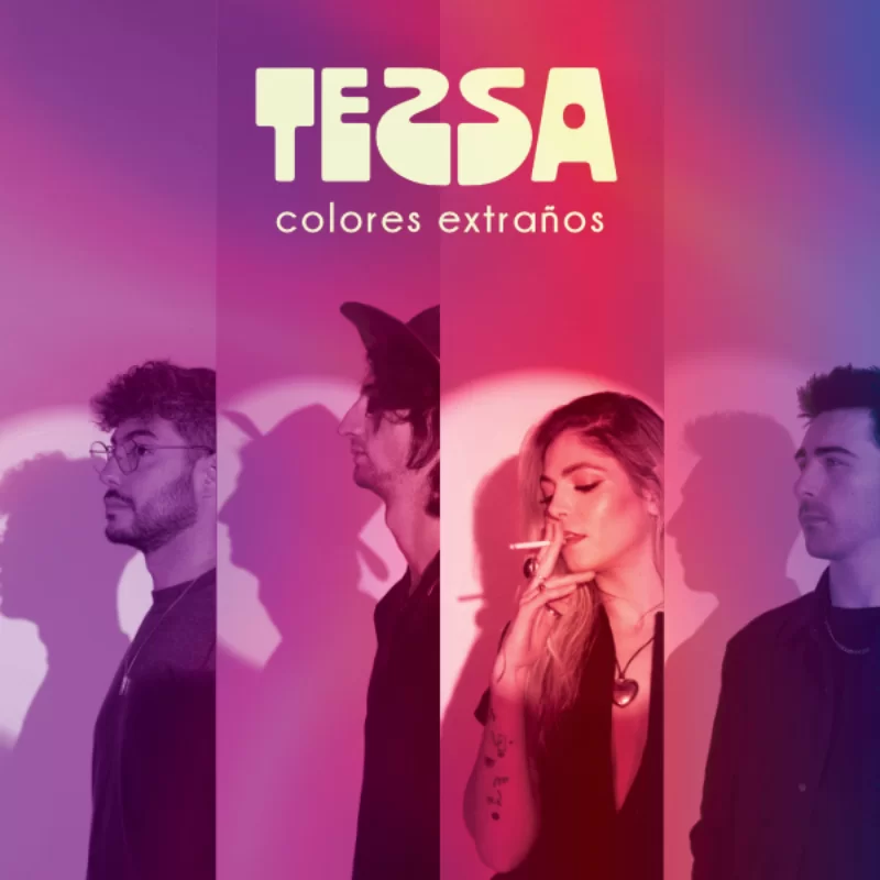 TESSA presenta su primer álbum, “Colores Extraños”