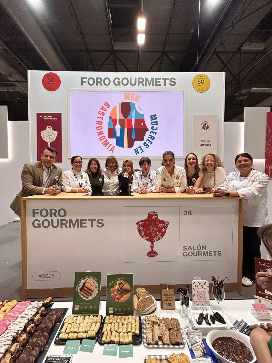Mujeres en gastronomía celebra su ‘I congreso MEG: la fuerza de lo que somos’ en Alicante