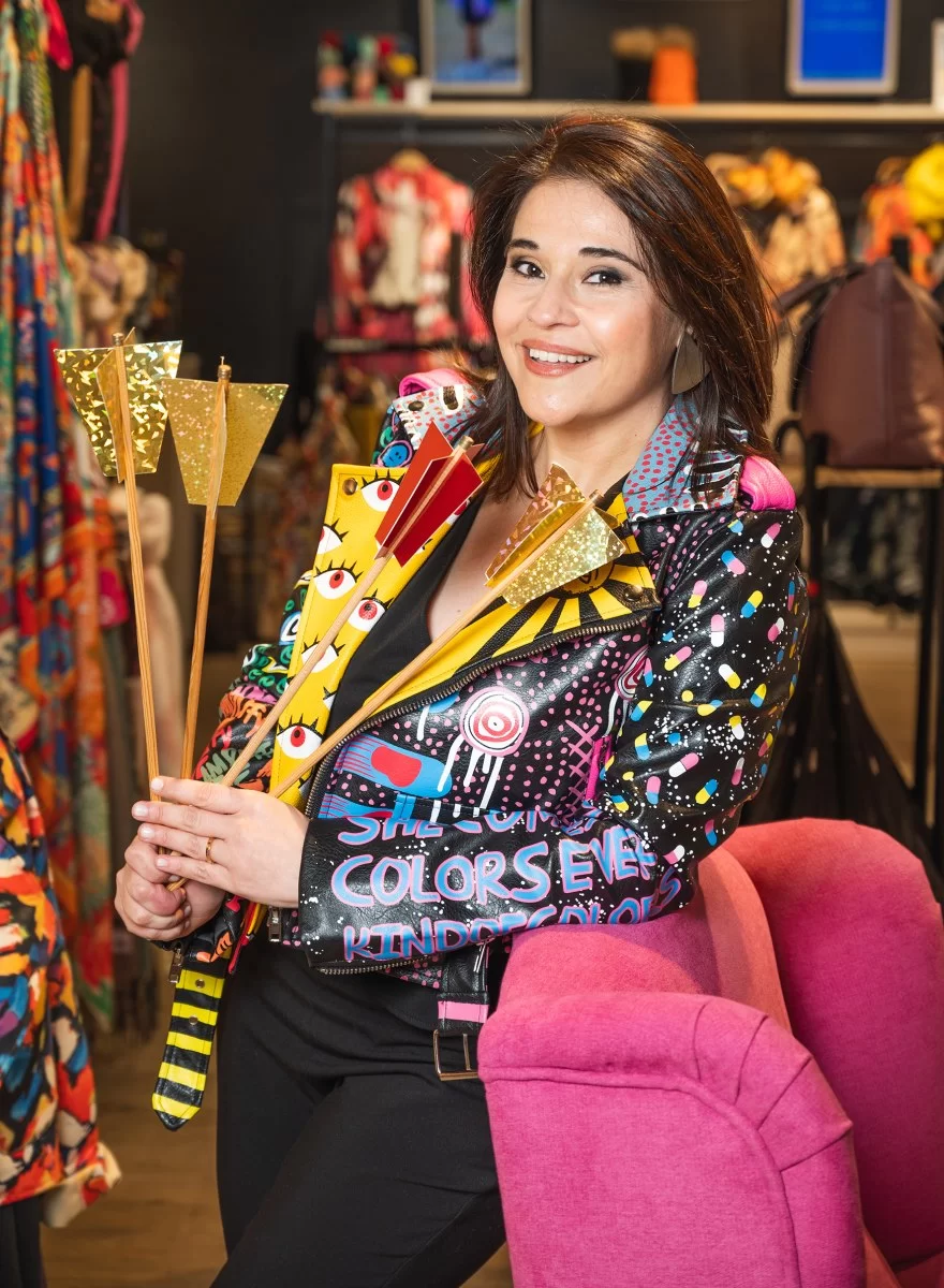 Priscilla Ramírez, fundadora y líder de empresas con éxito y también de ideas