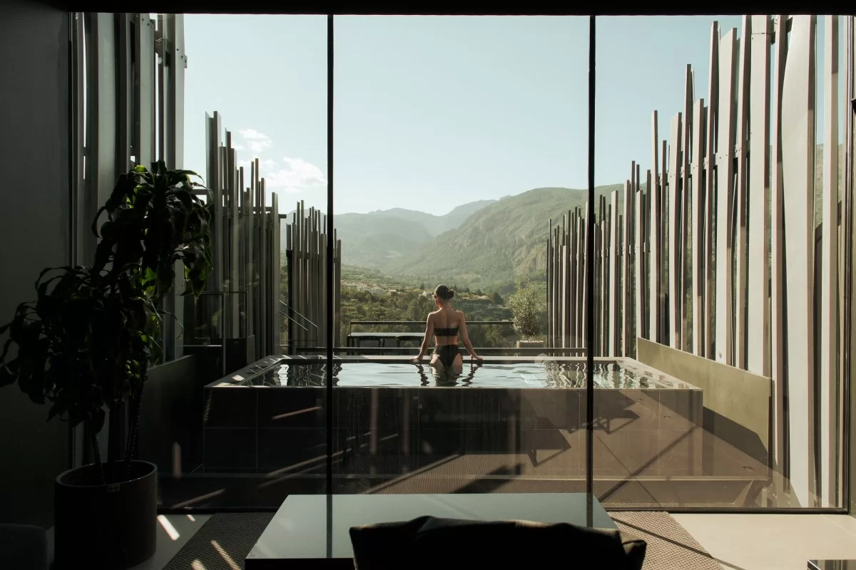 El primer hotel paisaje de España cumple 10 años