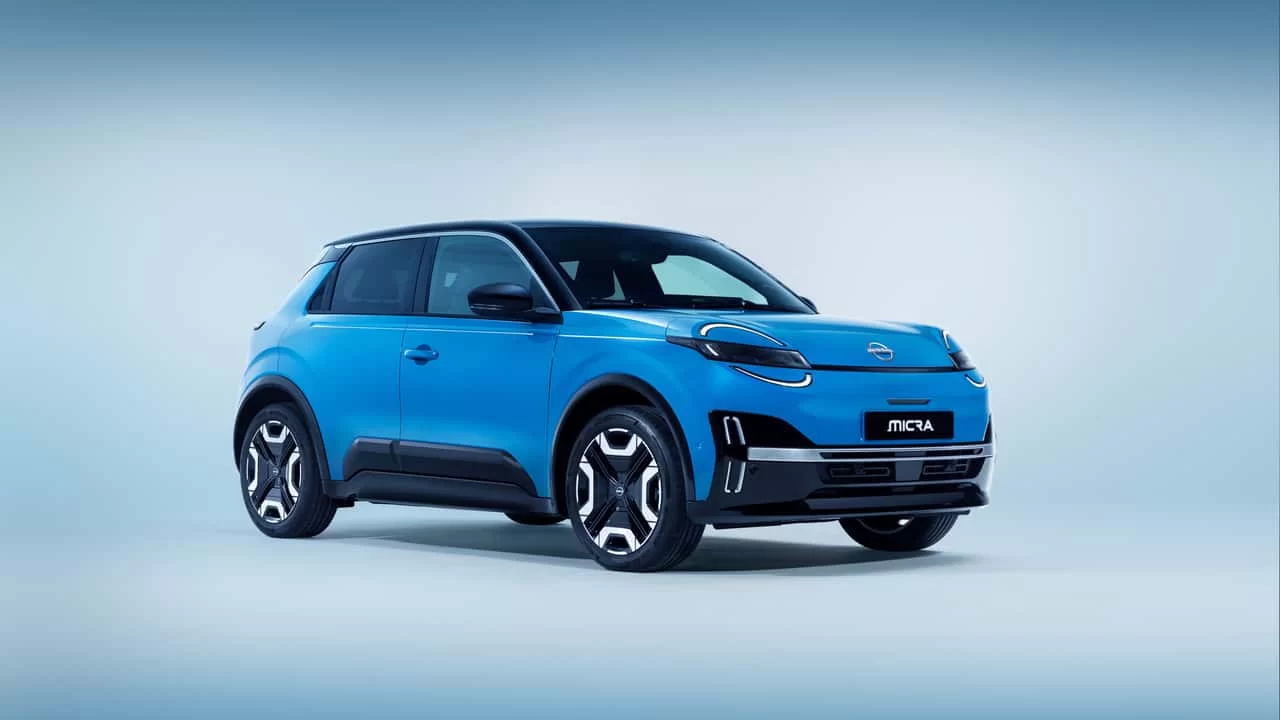 Vuelve el Nissan Micra, el supermini con la potencia de un vehículo eléctrico y mucho encanto