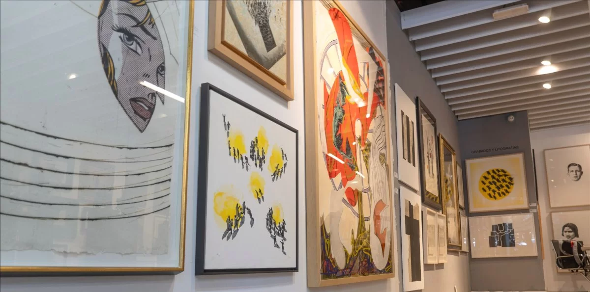 Cita con el arte: La Milla del Arte Summer Edition con obras de Picasso, Miró, Tàpies o Saura