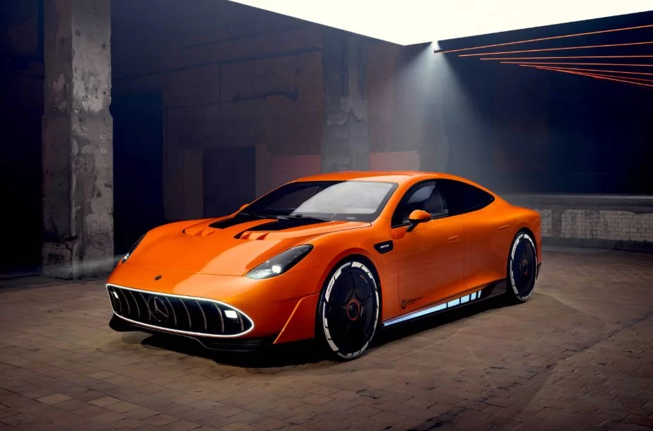Una nueva dimensión de rendimiento se hace realidad en el CONCEPT AMG GT XX