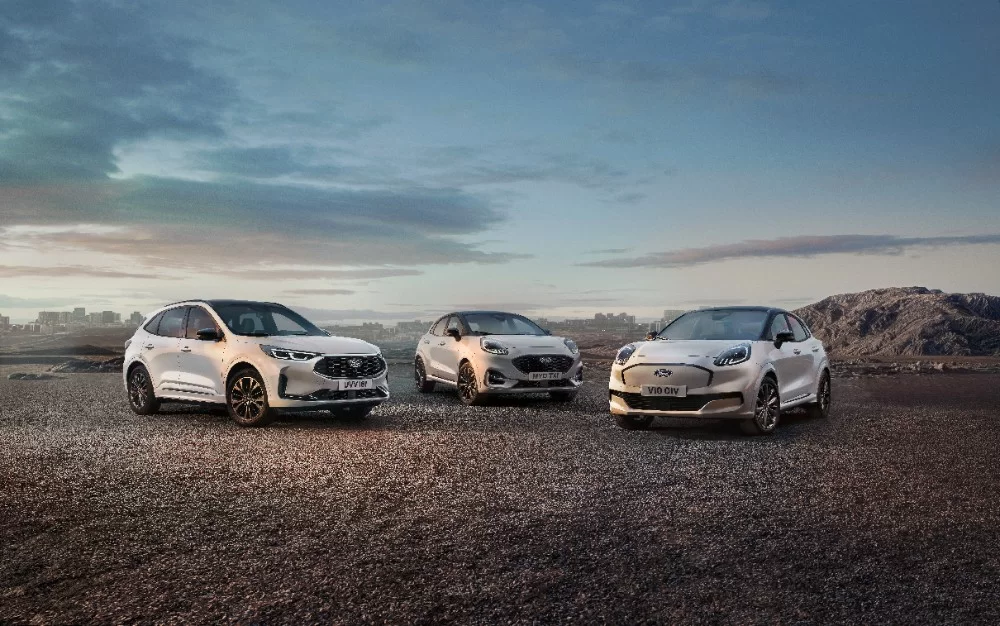 La serie limitada Ford Collection se inicia con las Sound Editions