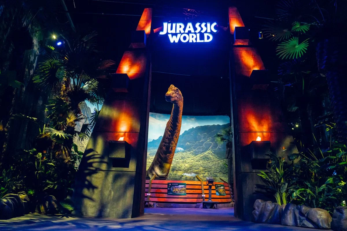 Plan familiar para este verano: JURASSIC WORLD THE EXPERIENCE en Espacio Ibercaja Delicias por tiempo limitado