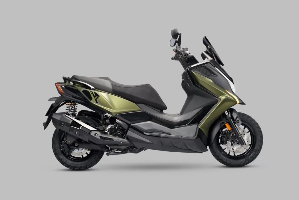 KYMCO España presenta el nuevo “Crossover Adventure” DTX 350