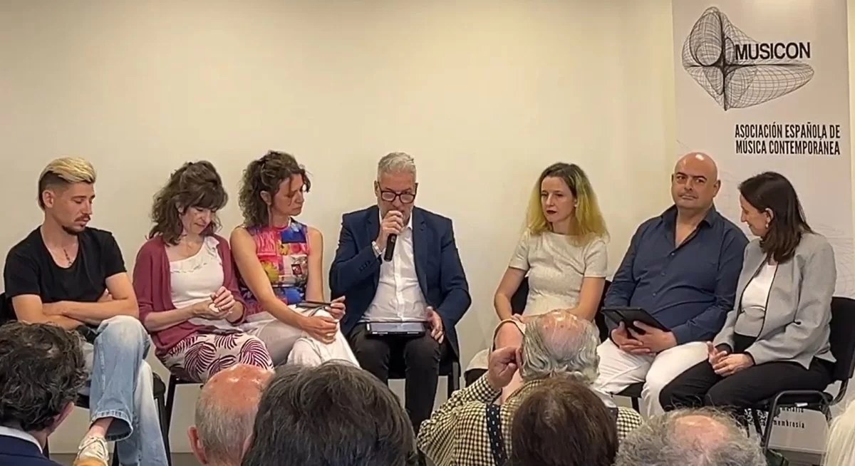 Nace la Asociación Española de Música Contemporánea (MUSICON), para representar y fortalecer el sector dentro y fuera de nuestras fronteras