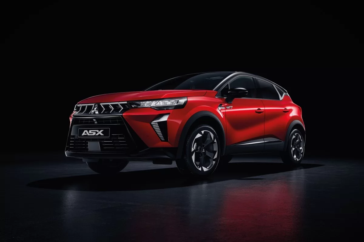 Llega el nuevo Mitsubishi ASX HEV, el SUV compacto, ahora con más potencia, más eficiencia y mayor garantía