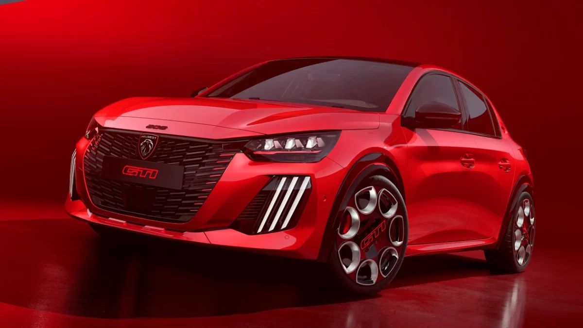 Nuevo Peugeot 208 GTi: el deportivo eléctrico, ahora con un diseño espectacular y mucha potencia