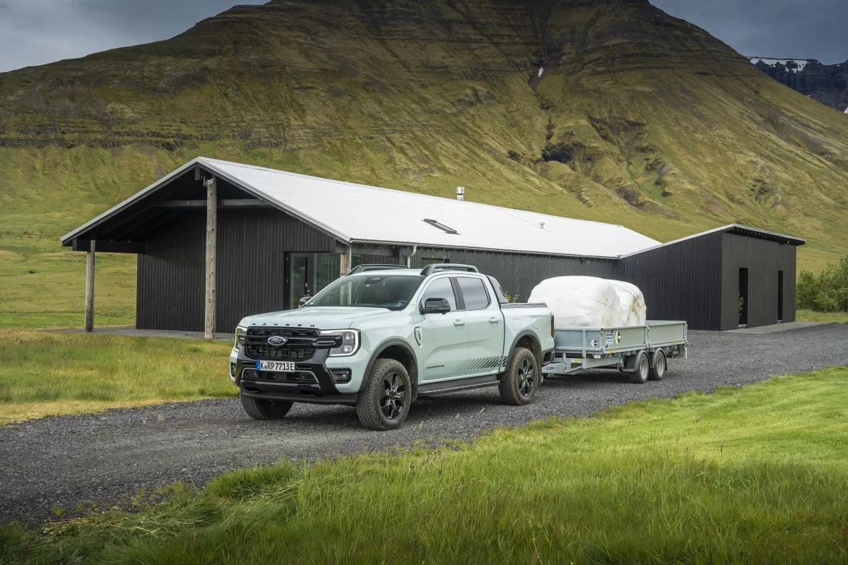 El pick-up más vendido en Europa: Ford Ranger Híbrido Enchufable, con potencia eléctrica sin concesiones
