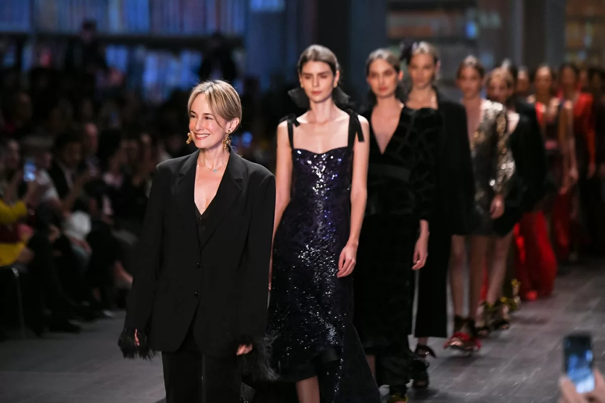 Silvia Tcherassi, diseñadora internacional invitada en el 40º aniversario de Mercedes-Benz Fashion Week Madrid