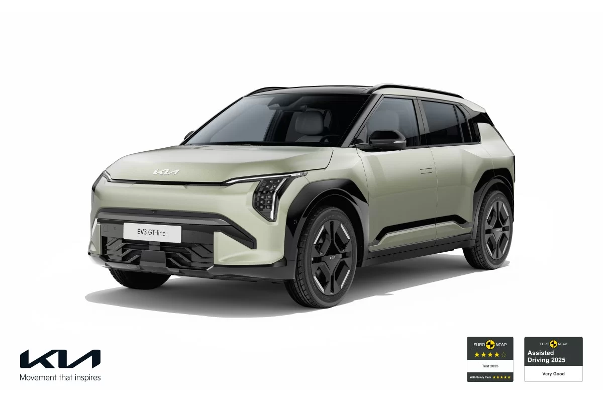 La mejor calificación de Euro NCAP en asistencia a la conducción, la ha obtenido el Kia EV3