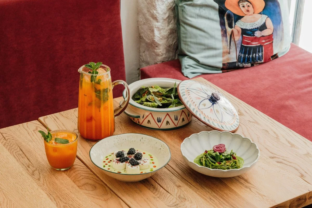 Nunuka incorpora nuevas recetas georgianas refrescantes a su carta de verano