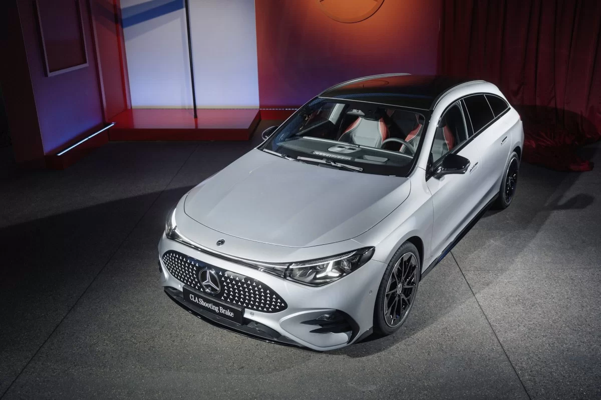 El nuevo Mercedes-Benz CLA Shooting Brake con tecnología EQ: el primer familiar eléctrico de la marca