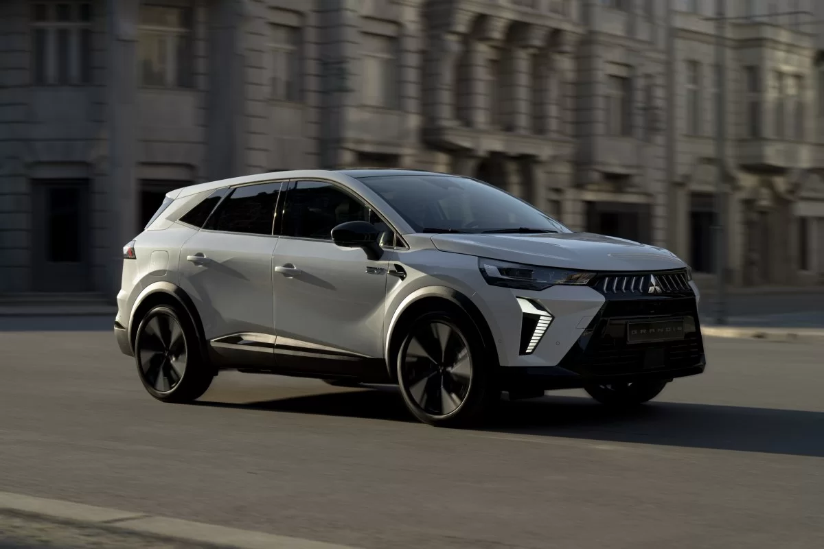 Mitsubishi amplía su gama en Europa con el nuevo SUV Compacto Grandis, Made in Spain