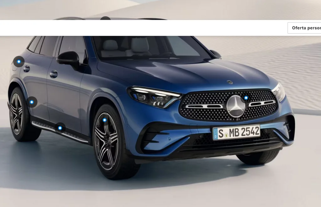 Mercedes-Benz inicia una flamante era con el nuevo GLC eléctrico en IAA MOBILITY 2025