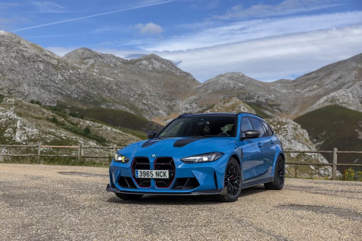 BMW M3 CS Touring, una edición limitada que ya tiene matrícula española