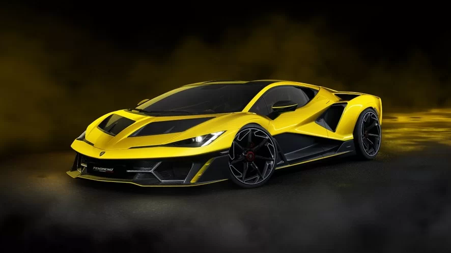 Lamborghini Fenomeno: edición limitada de la máxima expresión de diseño y el V12 más potente de la historia de la marca