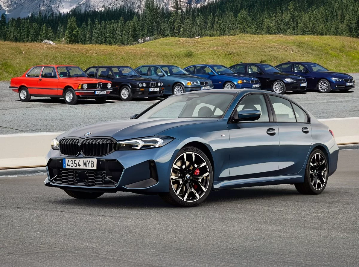 Se cumplen 50 años del BMW Serie 3