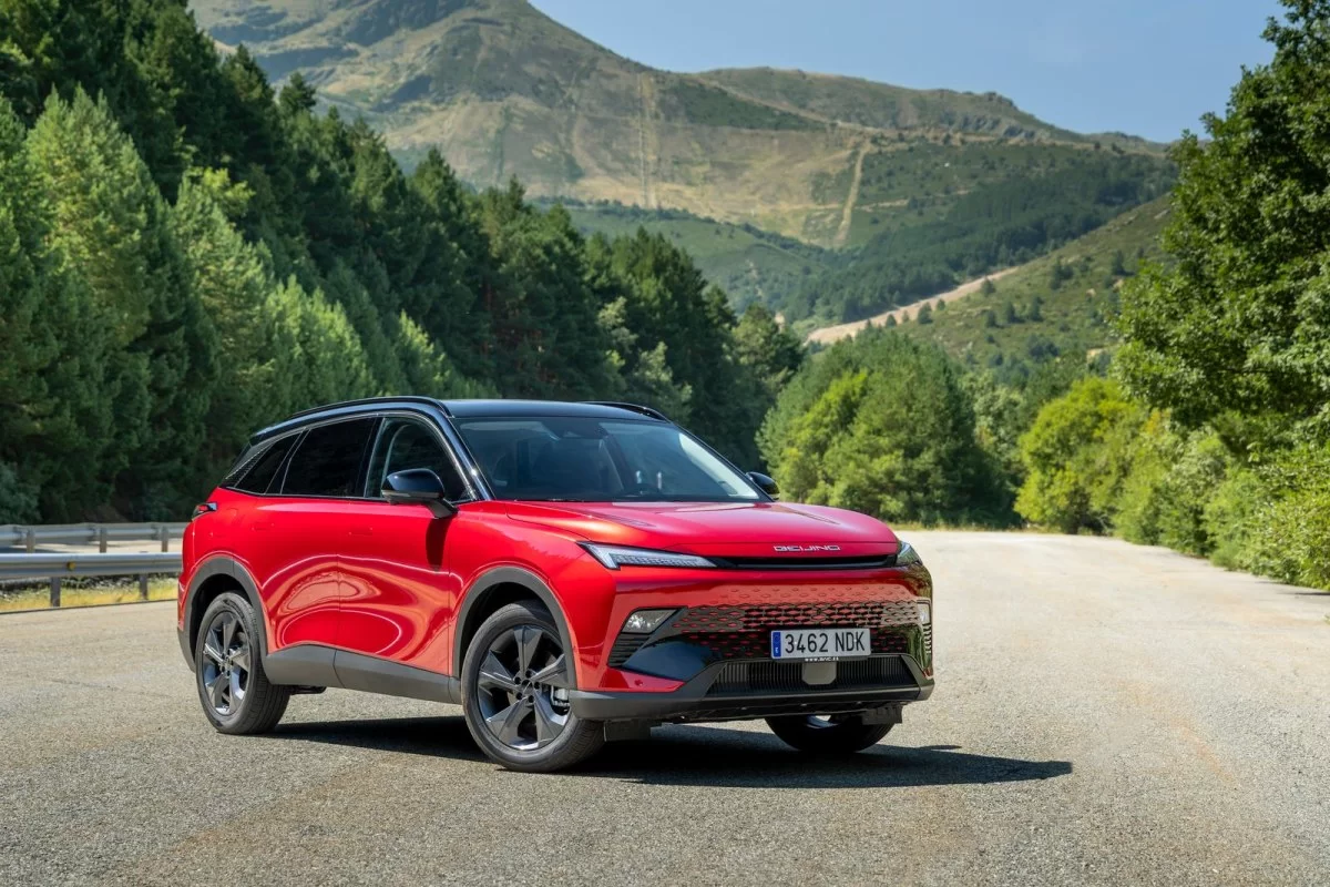 Con un precio imbatible de 31.995 euros, ya se puede tener el nuevo SUV BAIC X55 con prestaciones premium