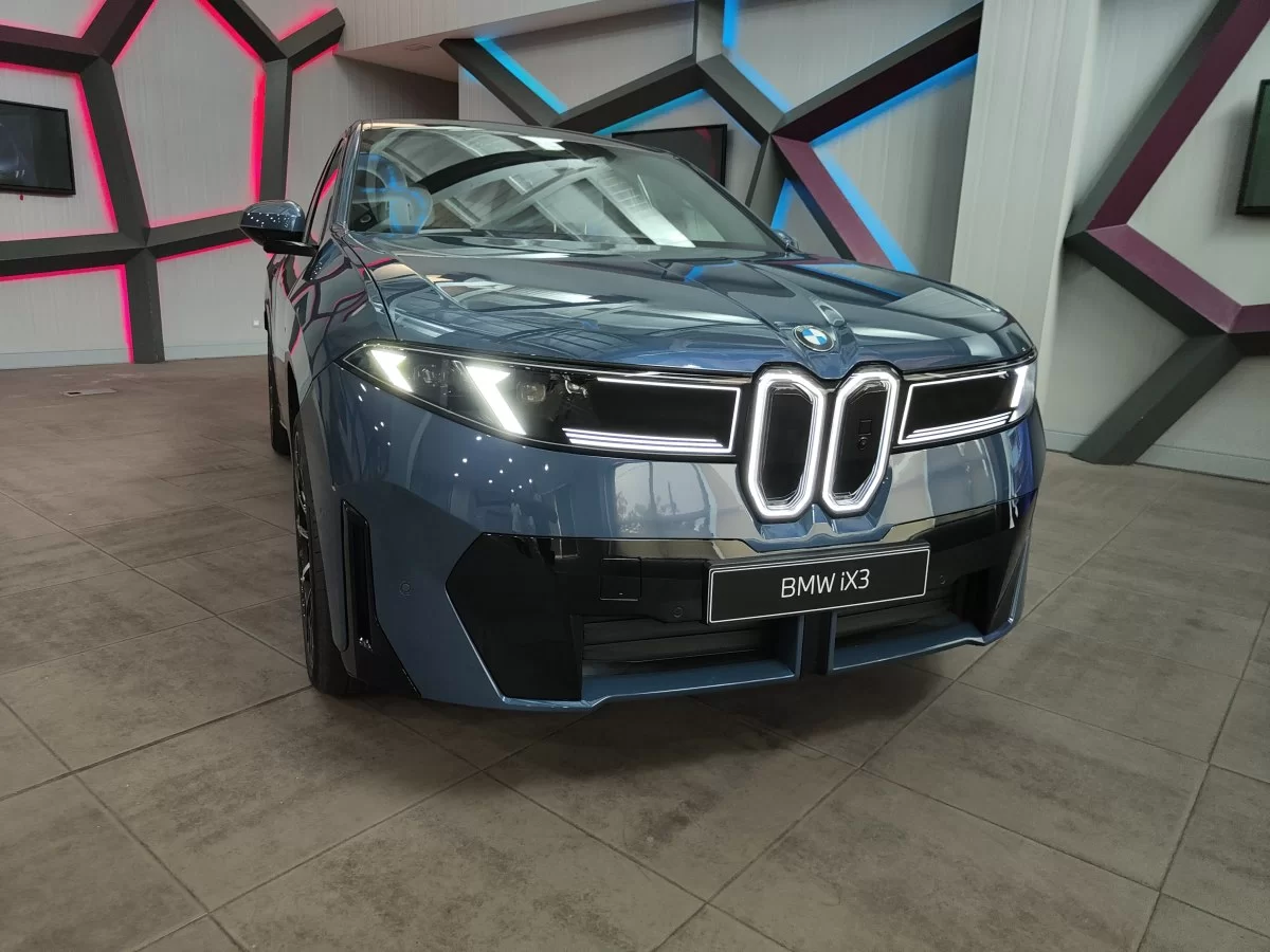 El nuevo BMW iX3 supone el inicio de una nueva era en la movilidad eléctrica