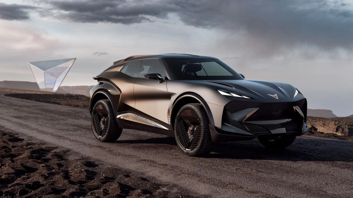 La audaz visión de futuro de CUPRA, se ha desvelado en el nuevo Tindaya Showcar