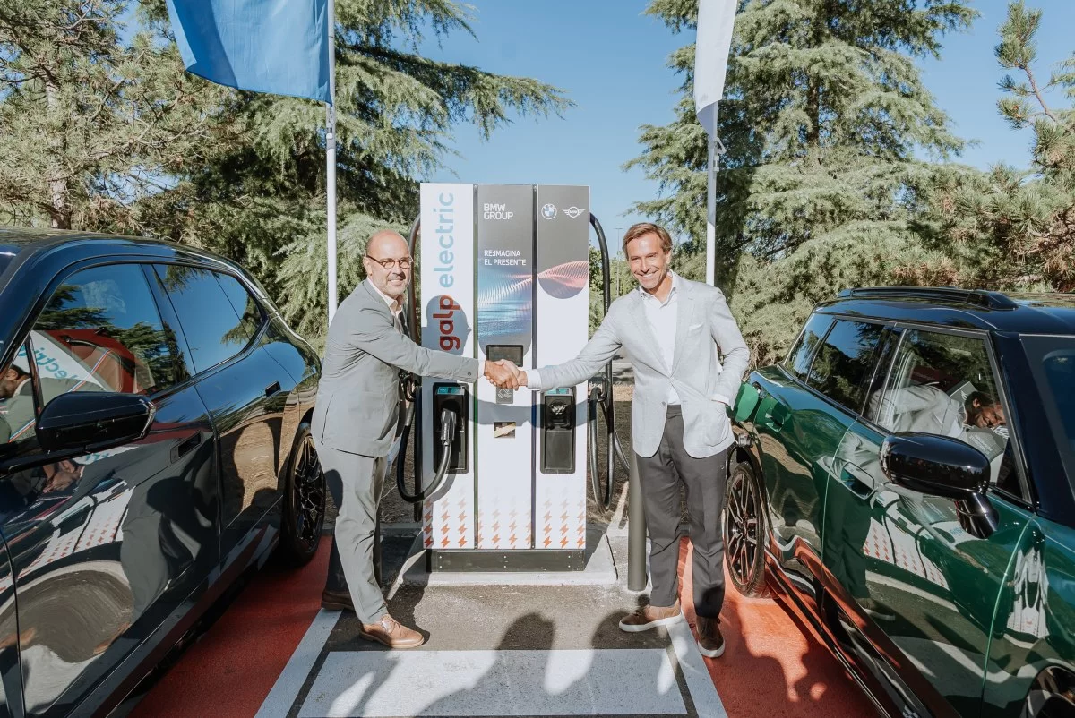 Galp y BMW Group, inauguran en Intu Xanadú, el mayor parque de recarga de coches eléctricos de la Península Ibérica