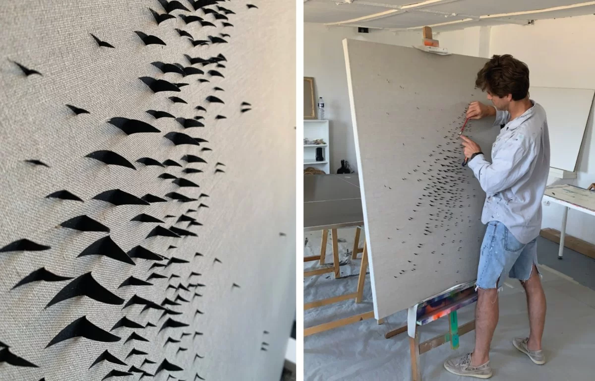 El vuelo de Agulló despega en Havet Gallery