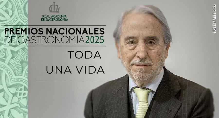 Francisco López Canís, premio a “Toda una Vida” otorgado por la Real Academia de la Gastronomía